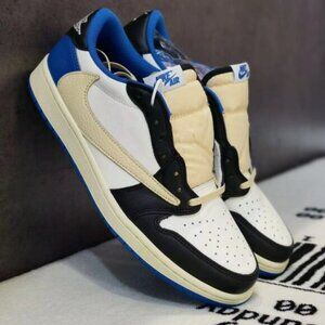 Air Jordan 1 Travis Scott Fragment Low